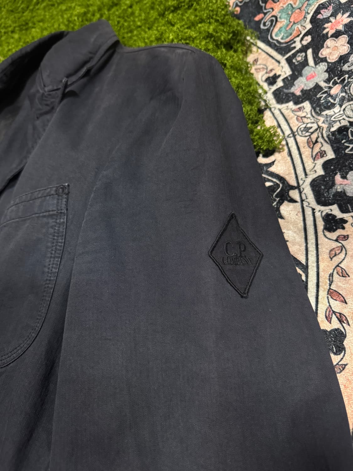 Old c.p. company 더블 자켓 m-L 상품이미지4