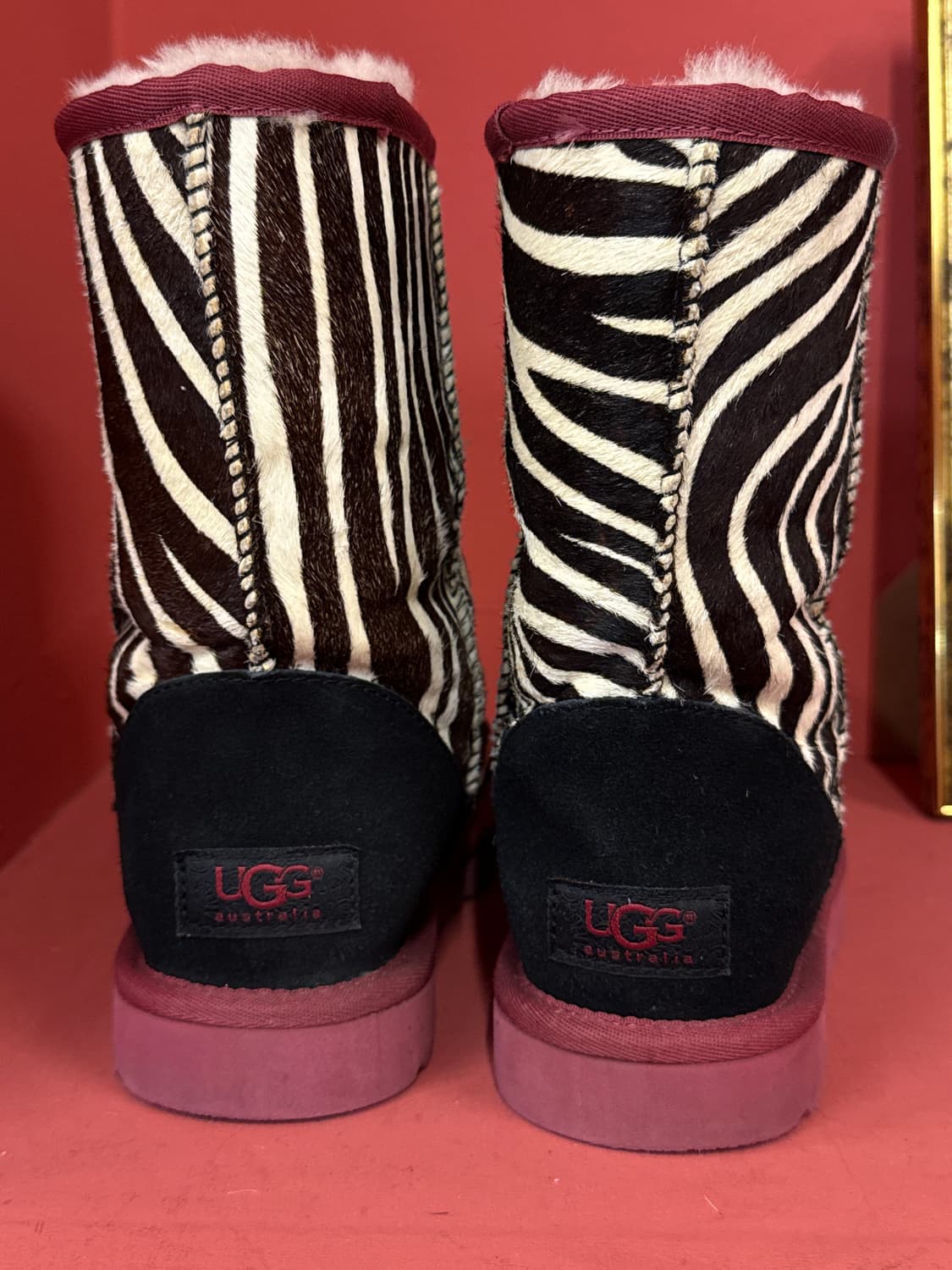 Ugg 지브라 부츠 상품이미지2