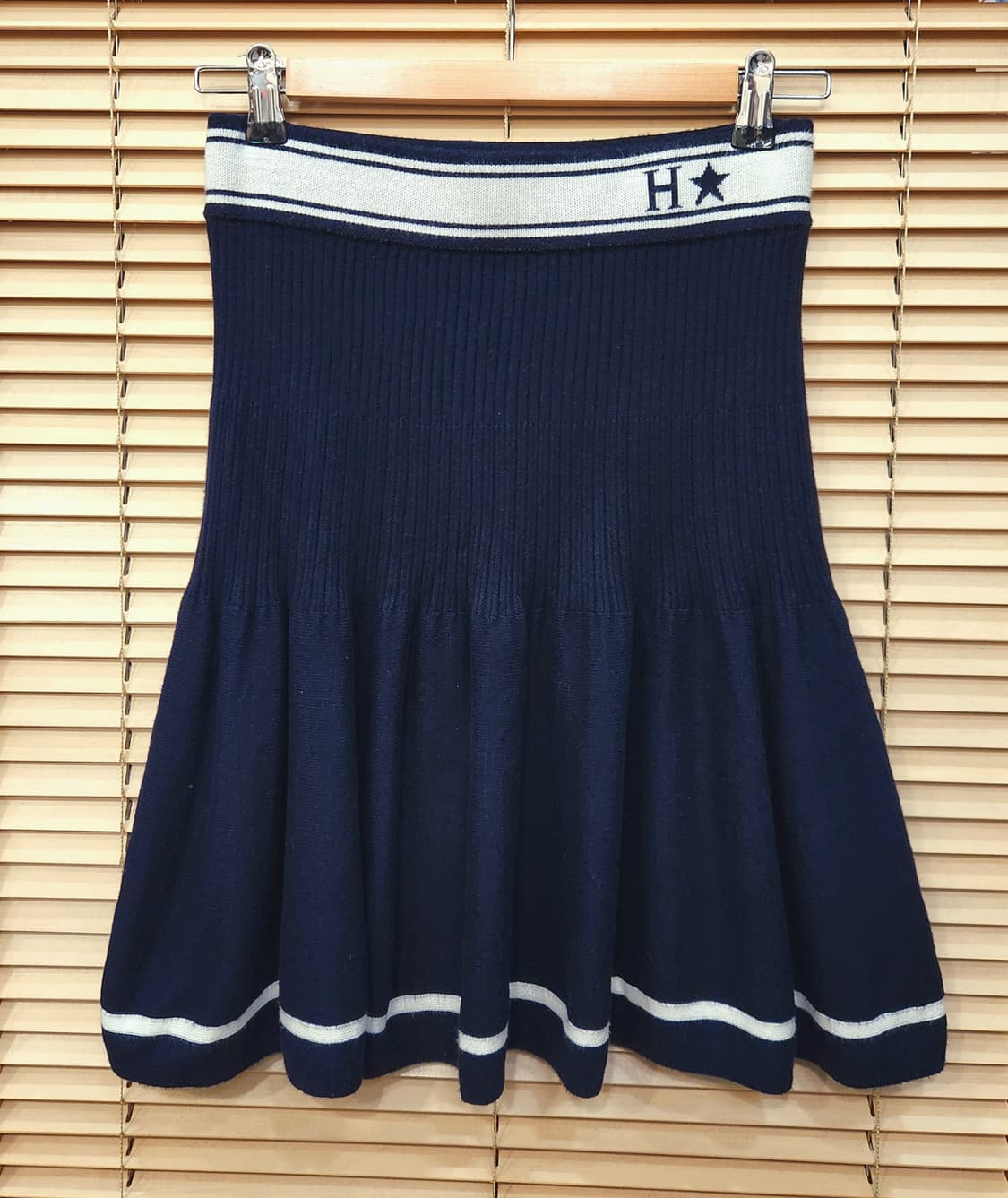 (새상품)에고이스트 허리밴딩 니트 미니스커트55 상품이미지1