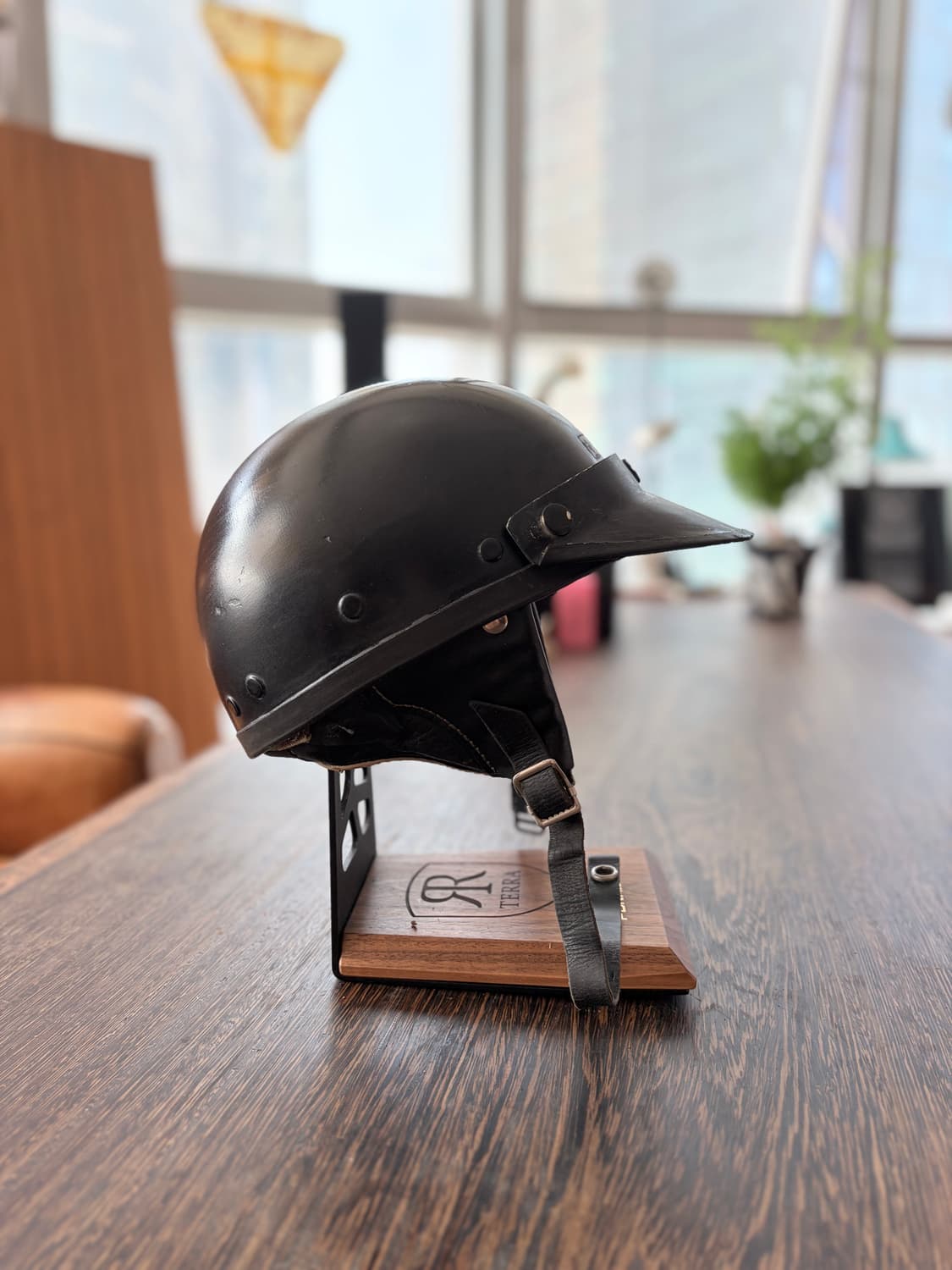 빈티지 Mchal Road Rider 50s 맥할 로드라이더 헬멧 상품이미지2