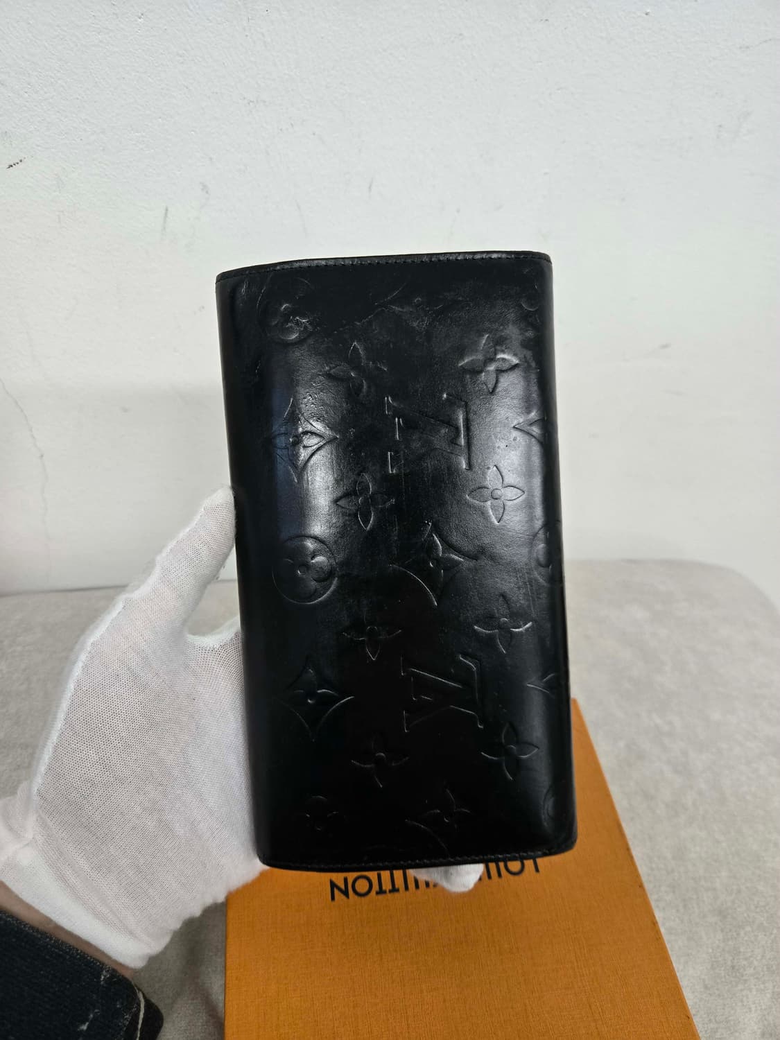 [보증서 정품] 루이비통 베르니 장지갑 상품이미지4