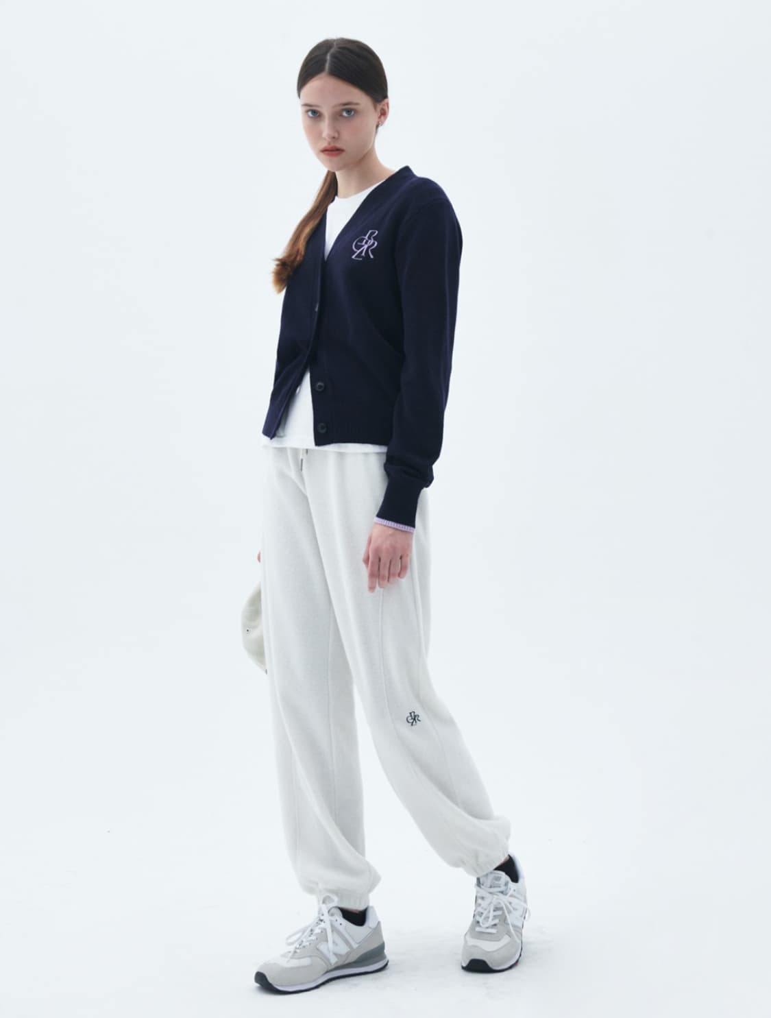 시티브리즈 플리스 밴딩팬츠 아이보리 상품이미지3