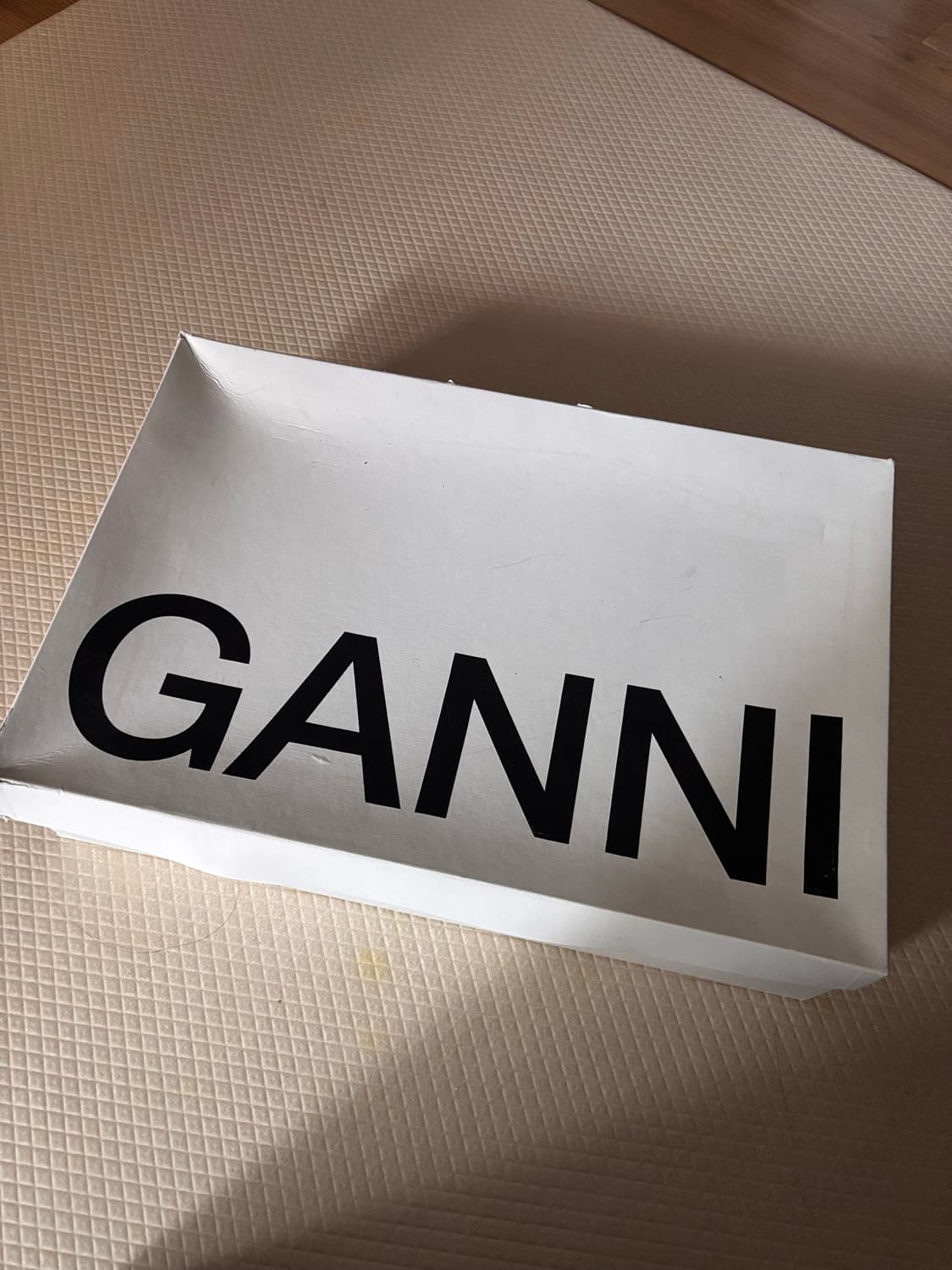 GANNI 가니부츠 mc 미들 데미지 부츠 37 상품이미지6