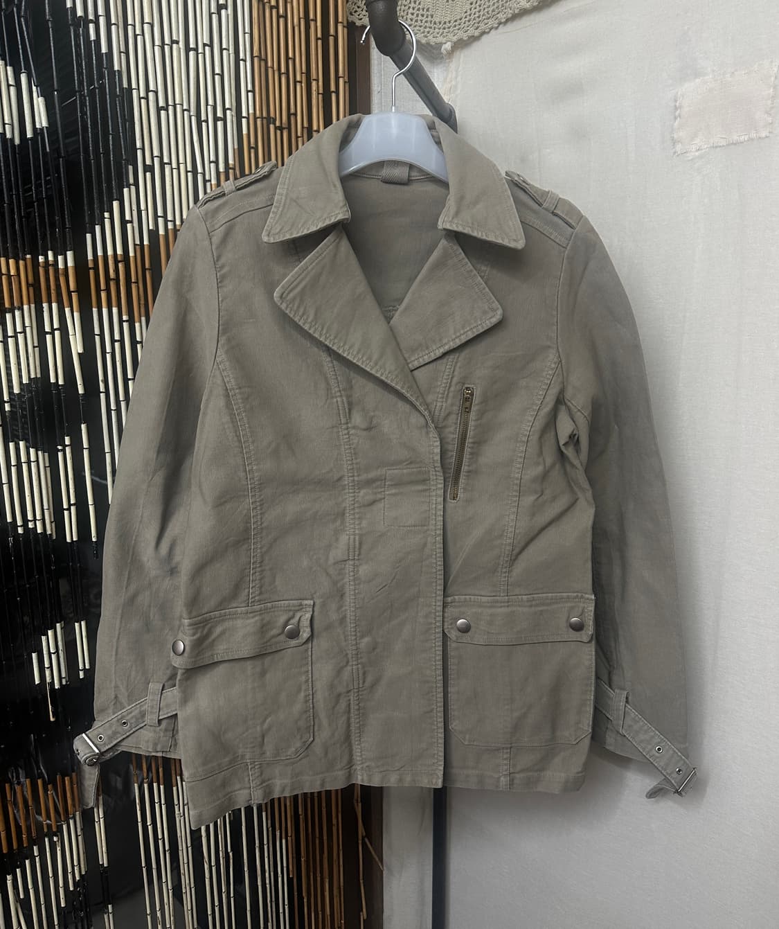vintage safari jacket 상품이미지1