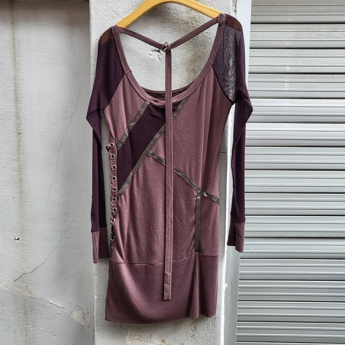 salvage long-sleeved one-piece dress  상품이미지7