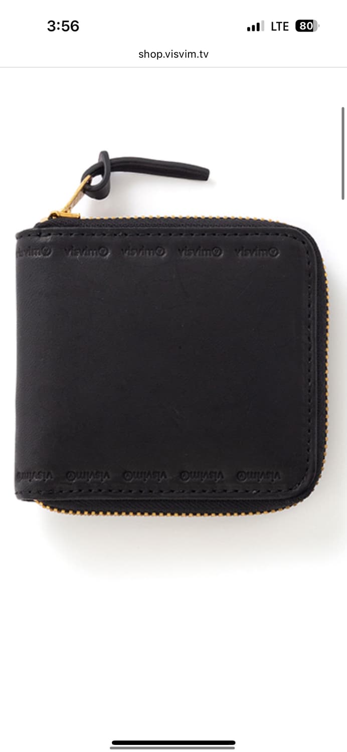 비즈빔 25fw 바이폴드 레더 지갑 상품이미지1