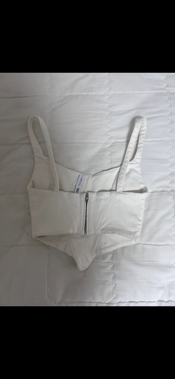 자라 코르셋 탑 상품이미지2