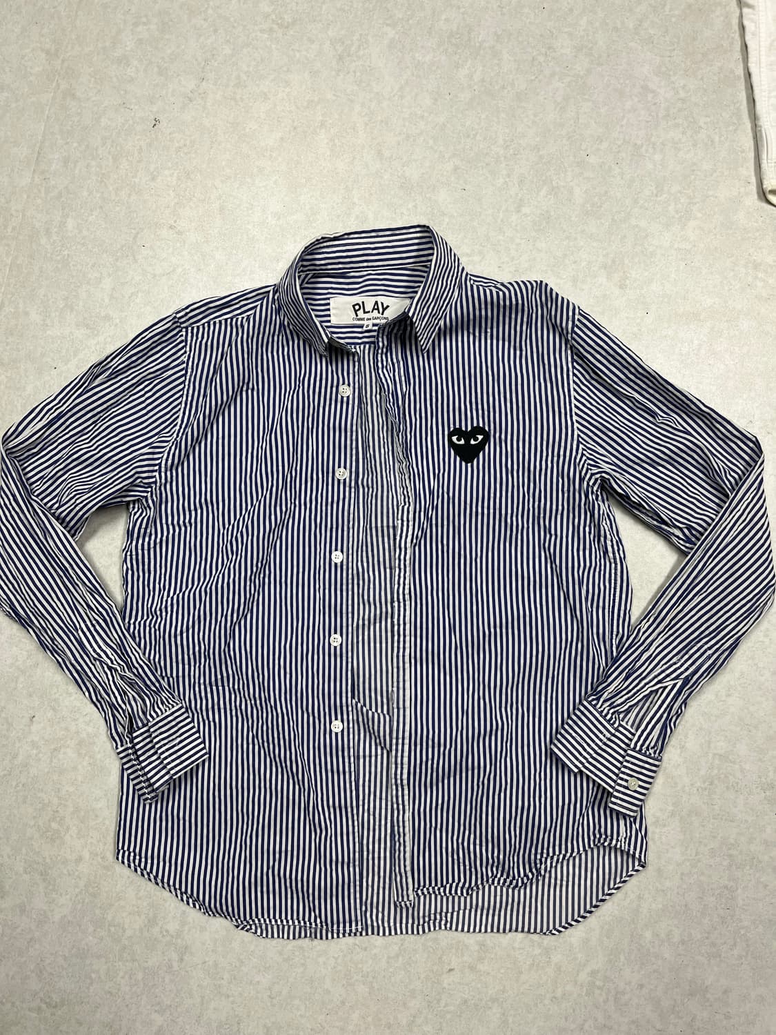 꼼데가르송 스트라이프 셔츠 s 상품이미지1