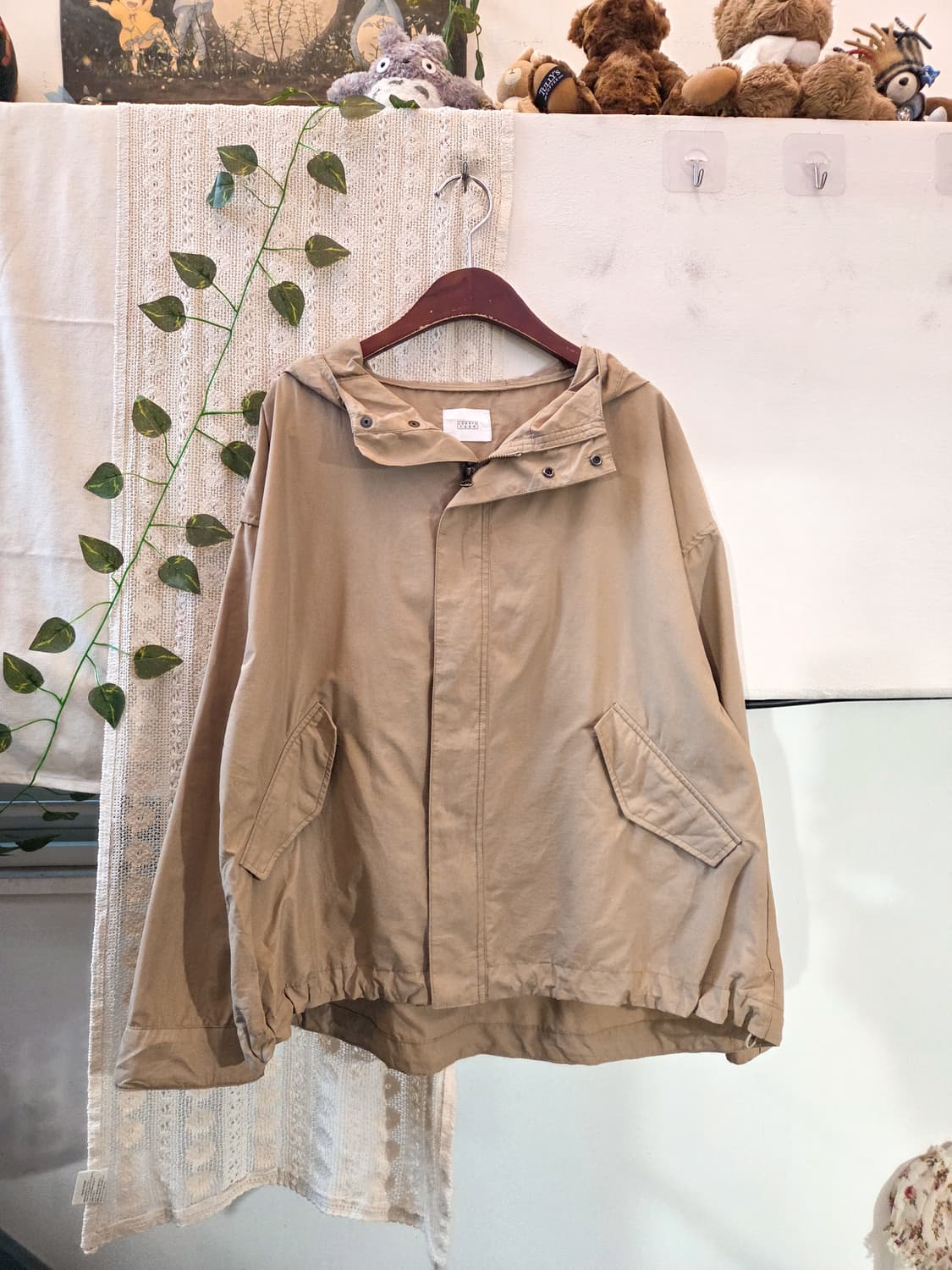 Lowrys farm  베이지 자켓 상품이미지1