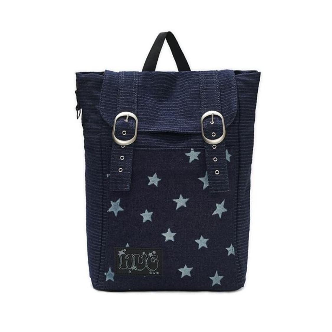 허그유어스킨 스타더스트 데님 백팩 블루 상품이미지2