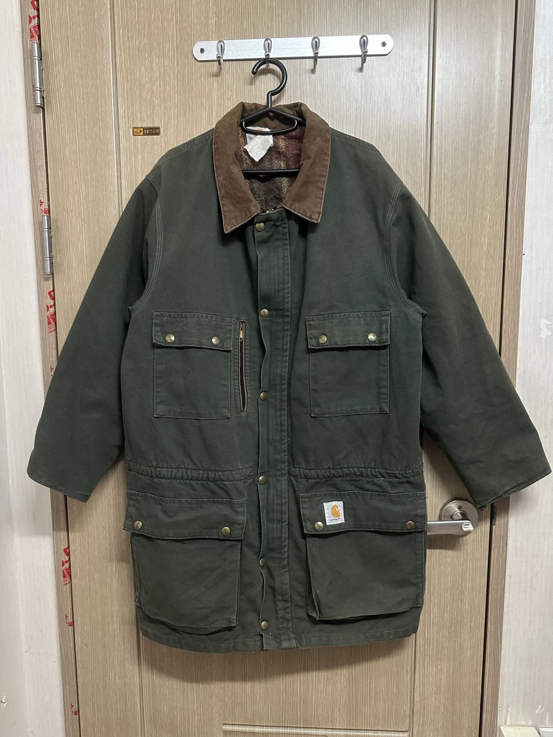 칼하트 워크 재킷 상품이미지1