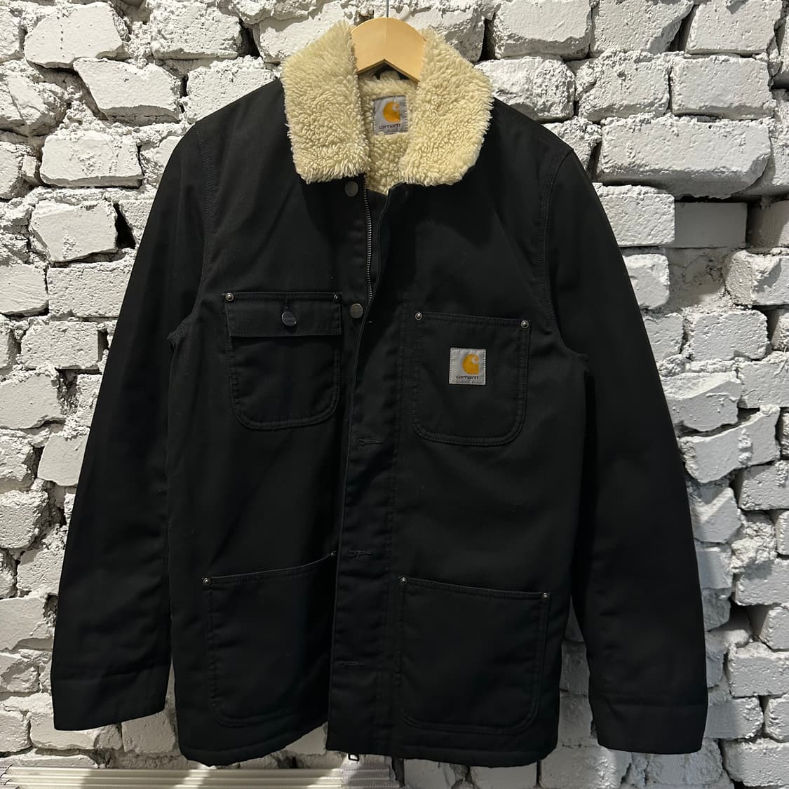 칼하트 WIP 양털 재킷 상품이미지1