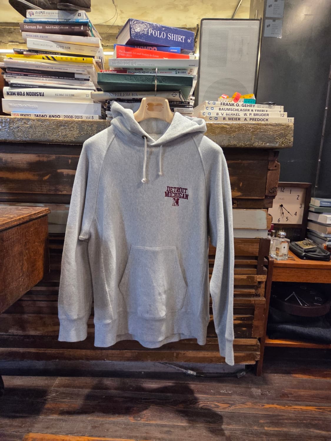 챔피온 리버스위브 스웻 상품이미지1