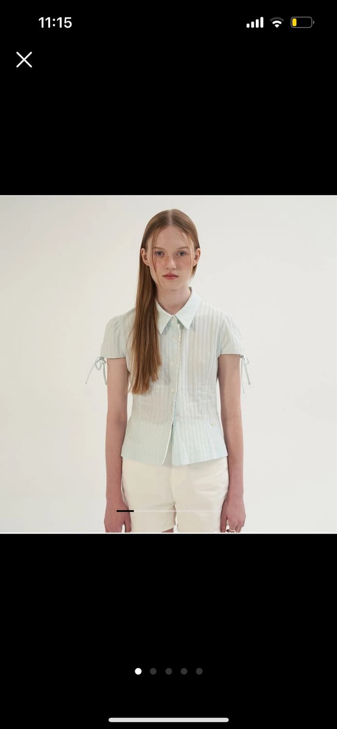 썸웨어버터 블라우스 상품이미지1