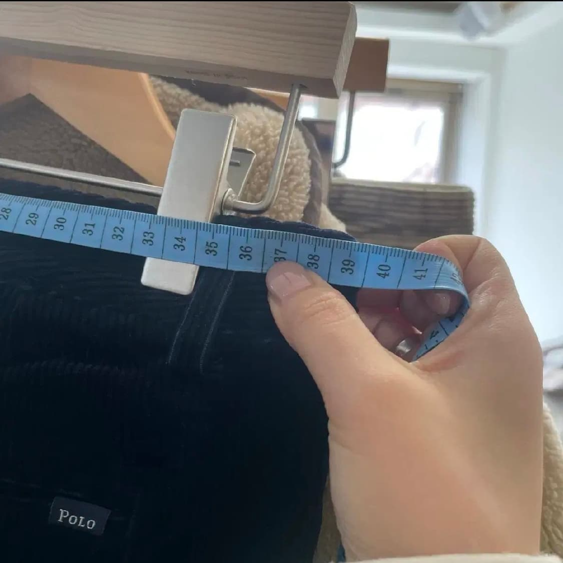 폴로 네이비 코듀로이 팬츠 상품이미지7