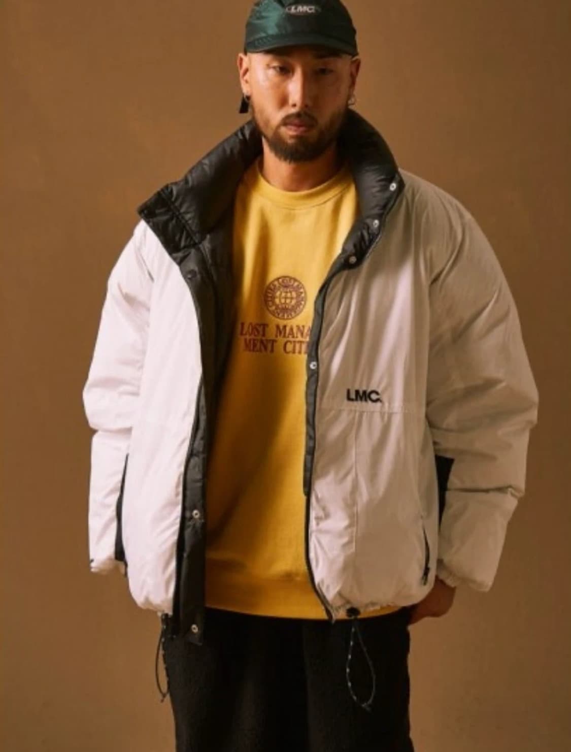 엘엠씨 리버시블 덕다운 파카 상품이미지3