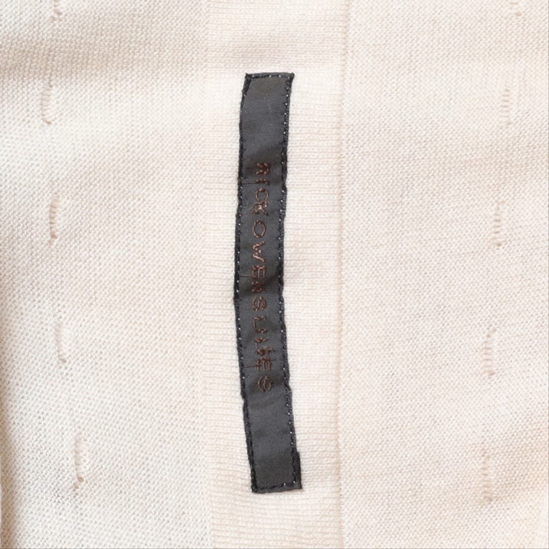 릭 오웬스 Rick Owens Wrap Cardigan   상품이미지7