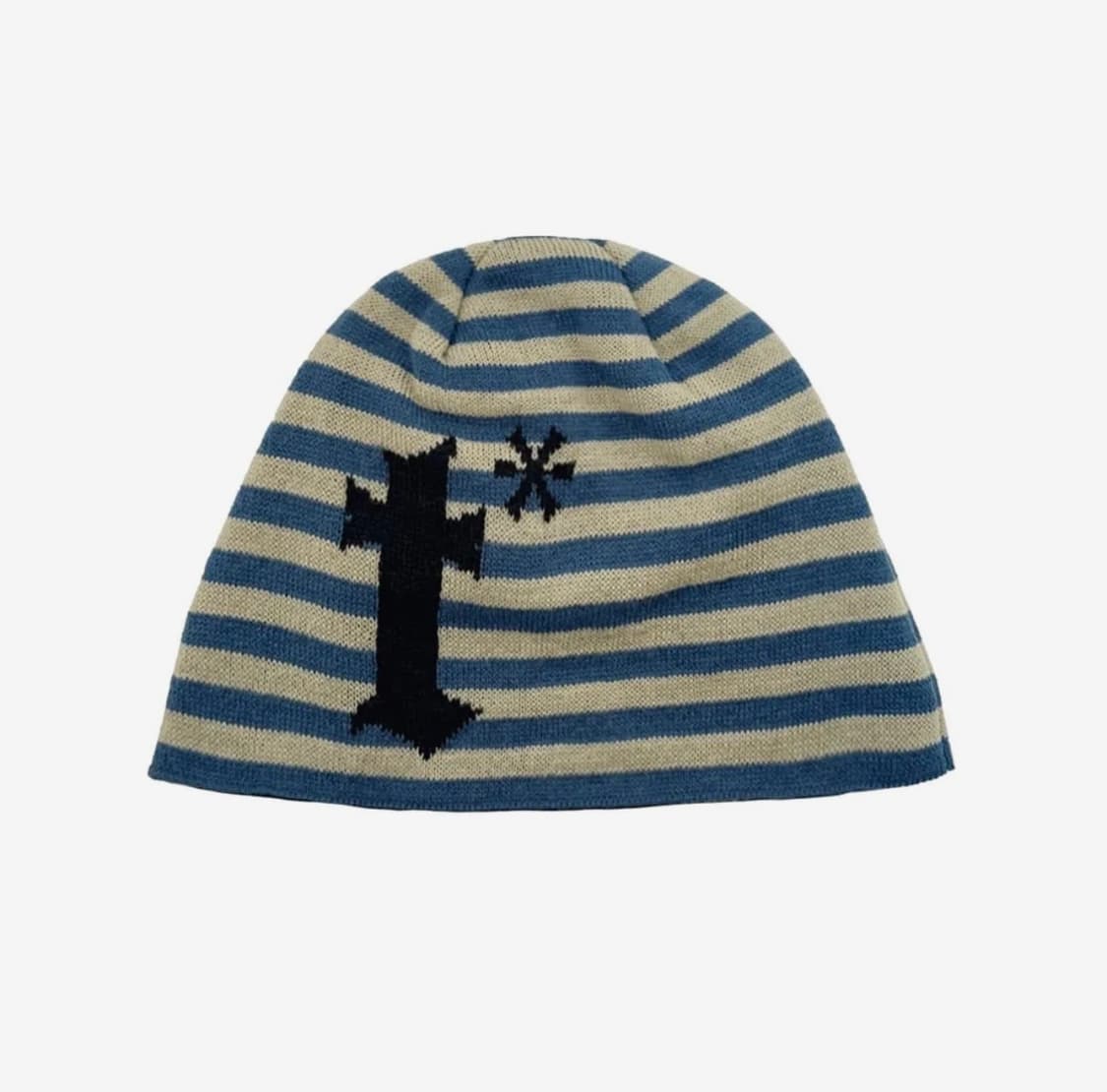 탄산마그네슘 자카드 스프라이프 비니 상품이미지2