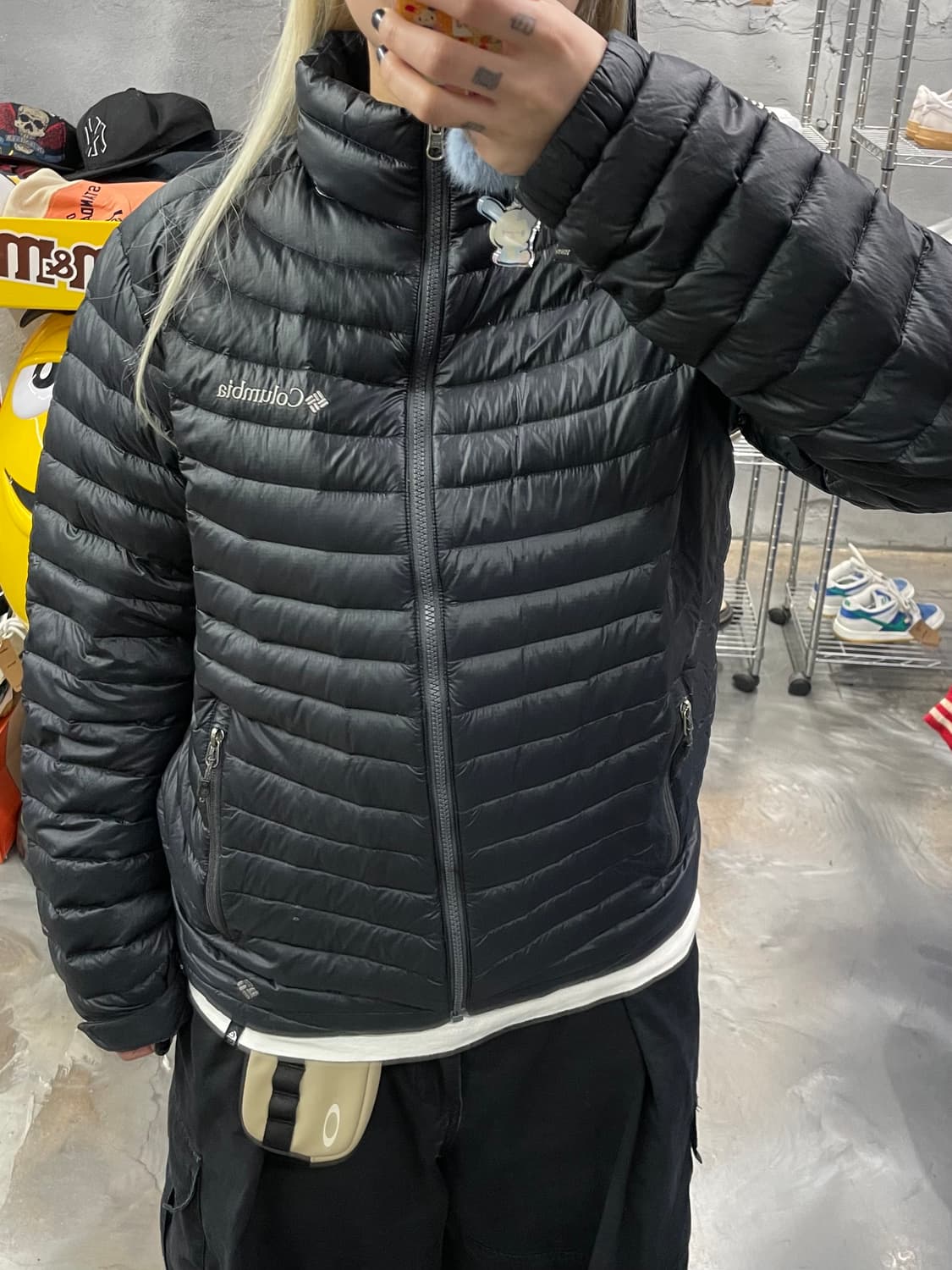 컬럼비아 경량 패딩 상품이미지9