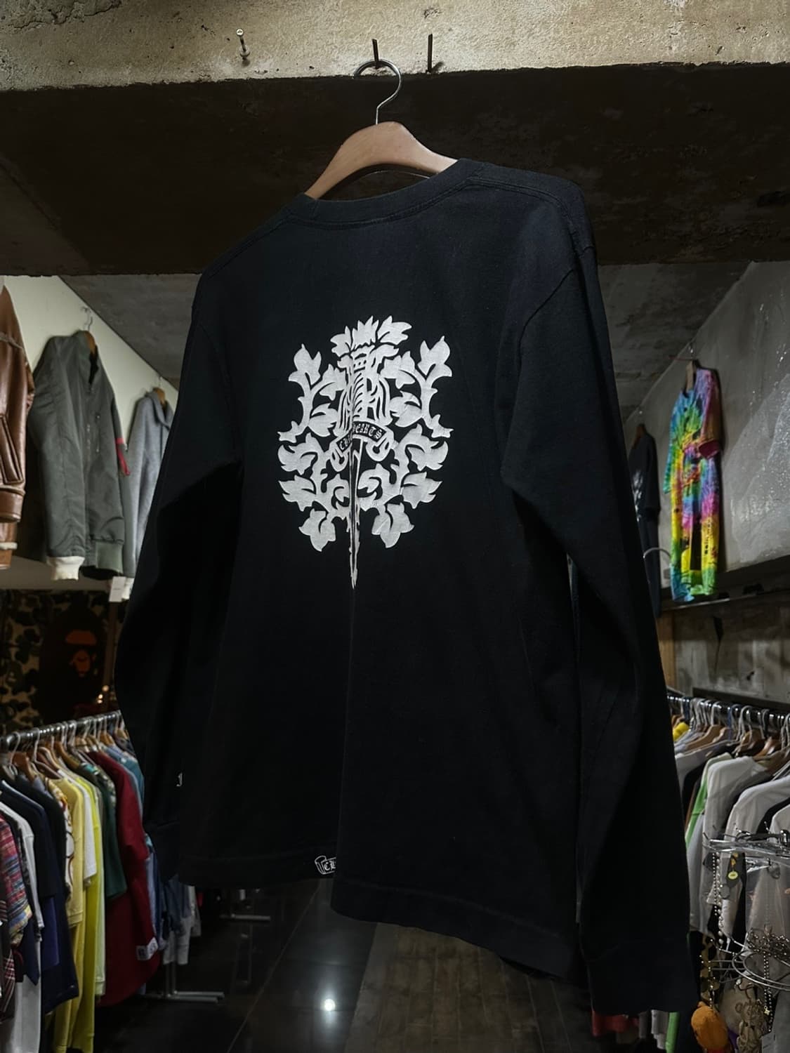 Chrome Hearts 크롬하츠 아카이브 대거 라운드 상품이미지1