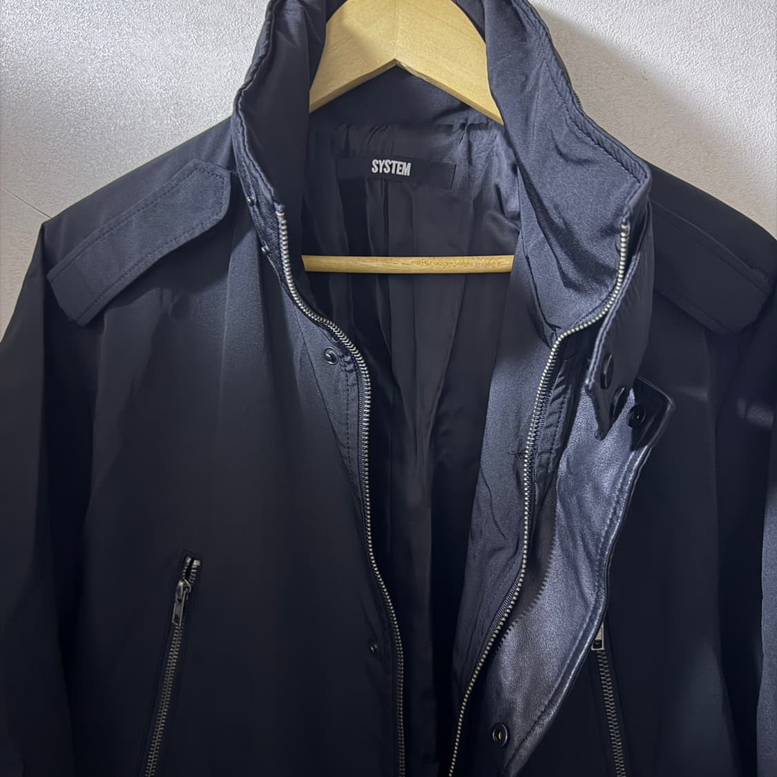 시스템옴므 남성 디테일 자켓 (남성 105정도) 상품이미지6