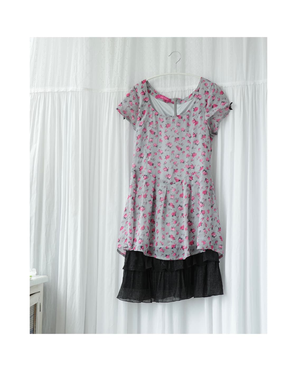 Pinky girls flower blouse 상품이미지4