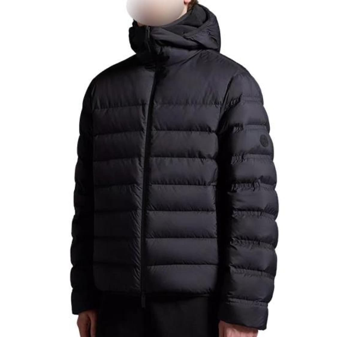 [4] 몽클레어 아루 매트블랙 패딩 구스다운 상품이미지2