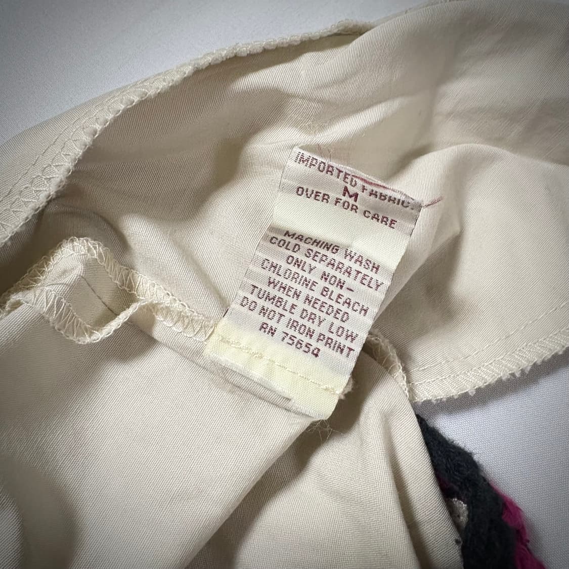 [90s Sungarden YSL Paris Blouse] 상품이미지7