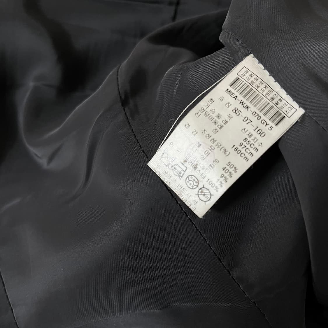 미샤 MICHAA 여성 정장 자켓 85-97-160 상품이미지7