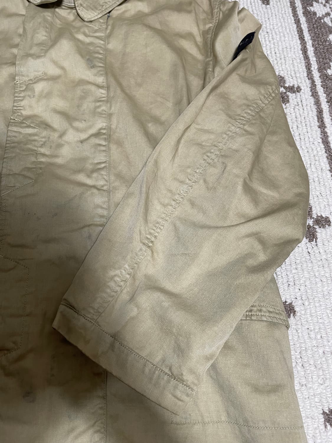 스톤아일랜드 야상 자켓 상품이미지5