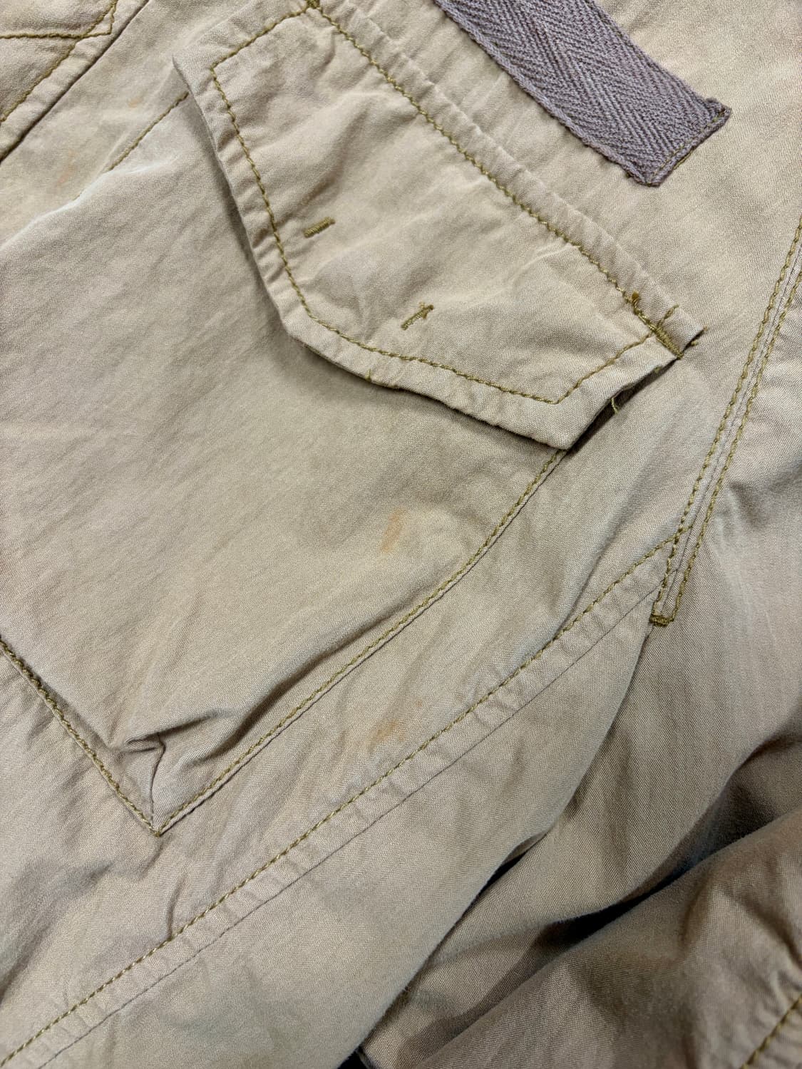 썰스데이 아일랜드 양털 야상 상품이미지5