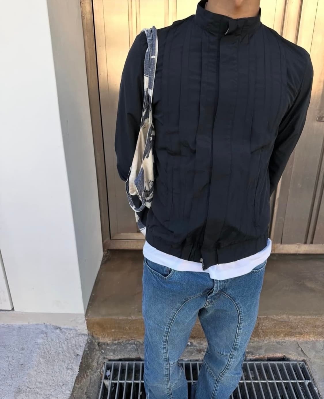 [S] 존 로렌스 설리반 플리츠 자켓 상품이미지2