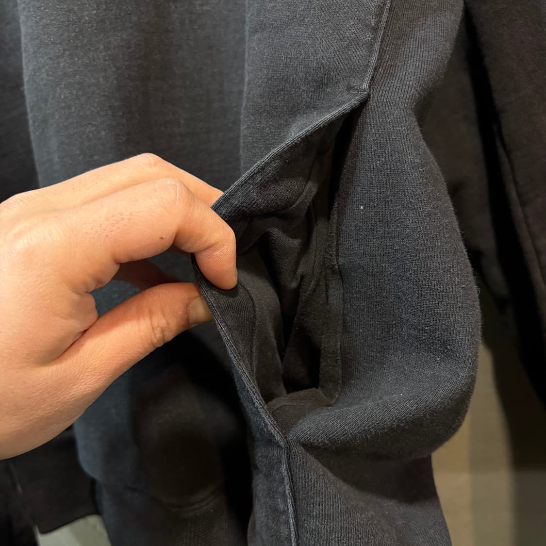 [46] SOLID HOMME 솔리드옴므 스웻 셔츠 상품이미지5