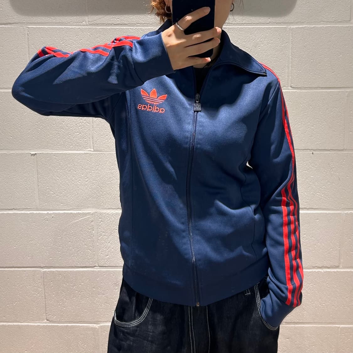 Adidas Firebird Jersey(Blue) 상품이미지3