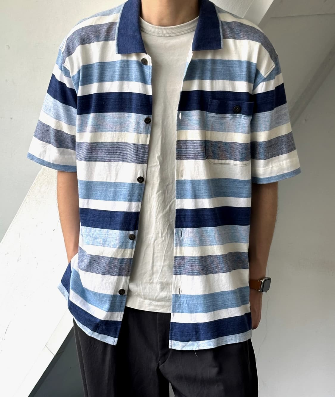Cotton linen design jacket tshirt 상품이미지8