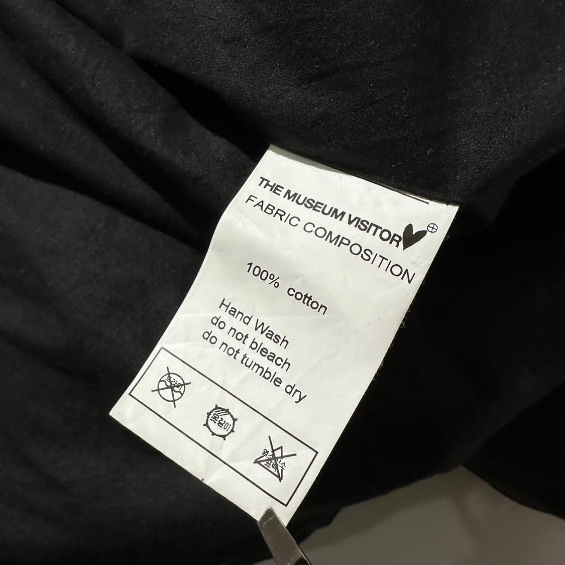 더 뮤지엄 비지터 GUT LIFE 페인팅 코튼 워크 자켓 상품이미지9