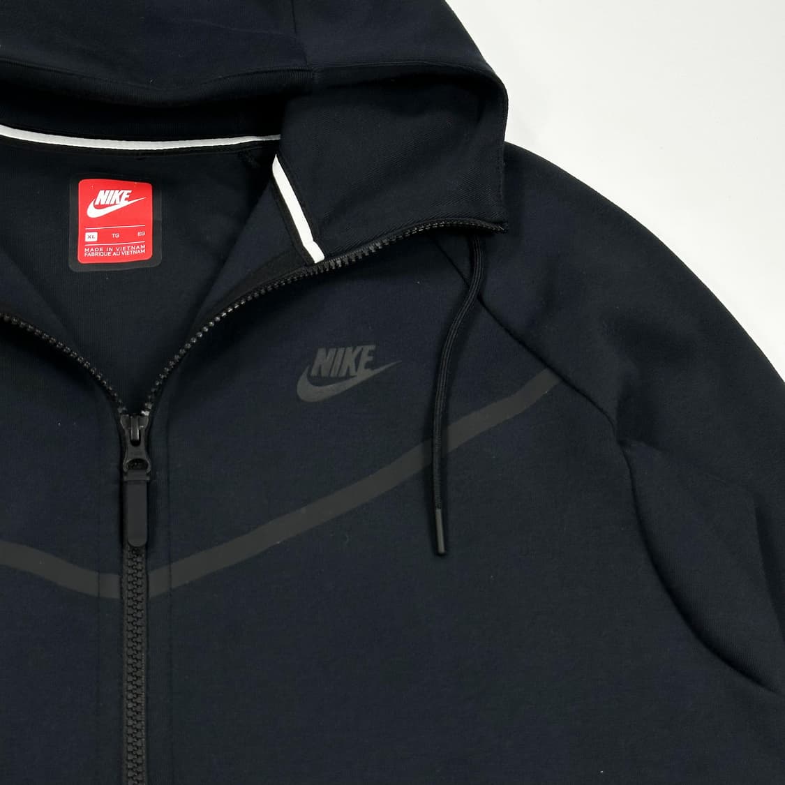 나이키 퓨추라 테크팩 블랙 후드집업 (XL) 상품이미지4