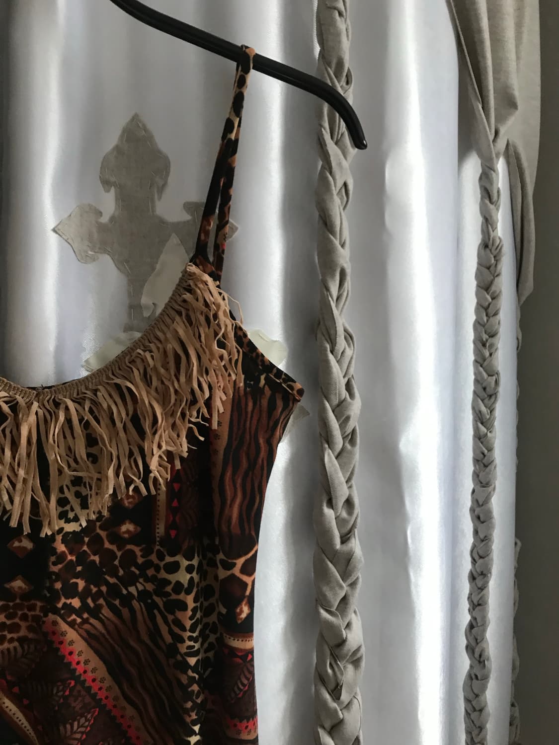 vintage fringe pattern one-piece 상품이미지4