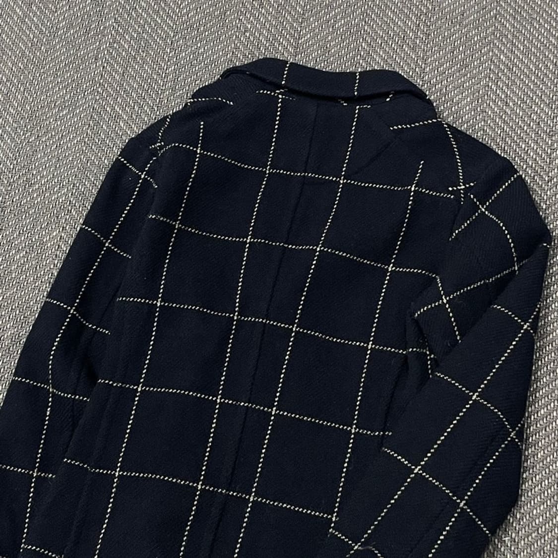 SCYE 싱글버튼 체크 블레이저 v0160 상품이미지4