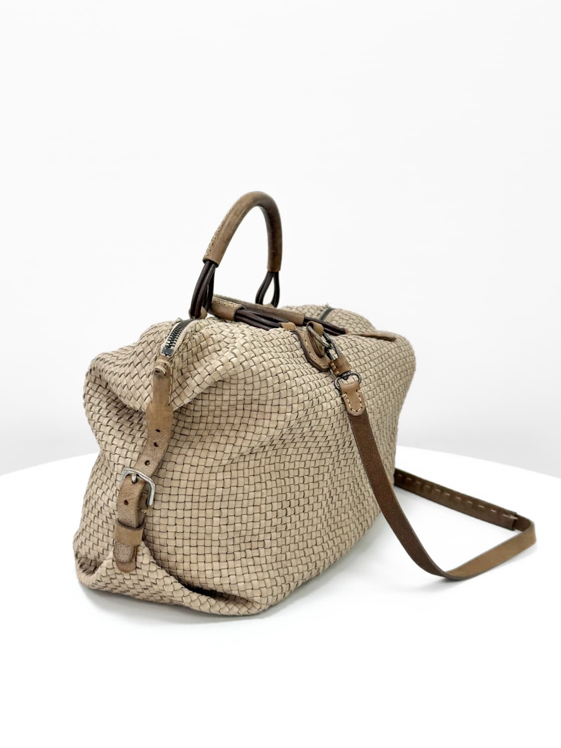 헨리 베글린 인트레치오 우븐 레더 2WAY백 상품이미지5