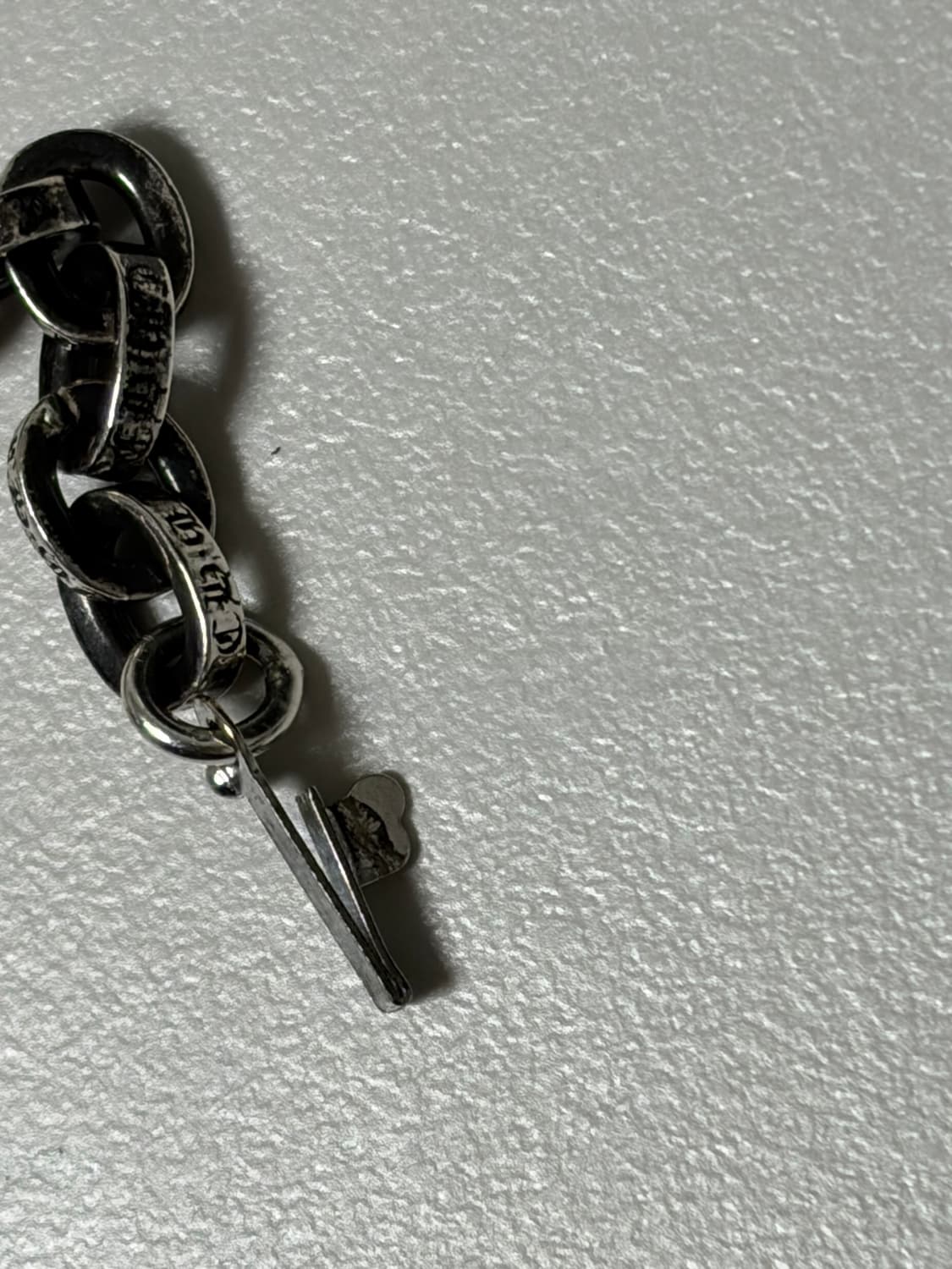 크롬하츠 페이퍼체인 스몰 8인치 상품이미지5