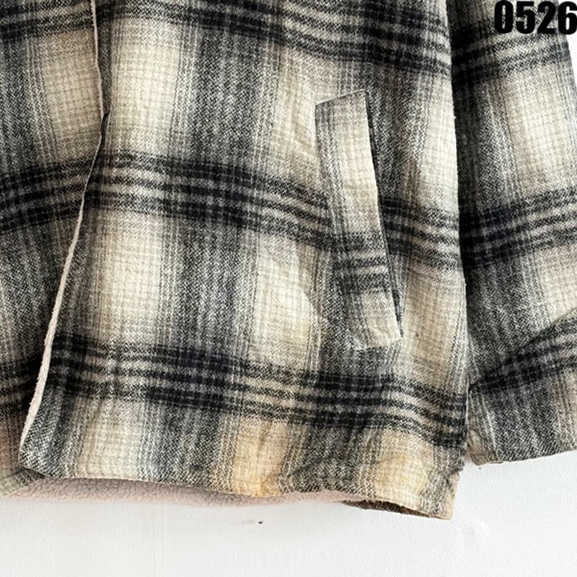 Style to Save 체크패턴 셔즈 자켓 XL 0526 상품이미지7