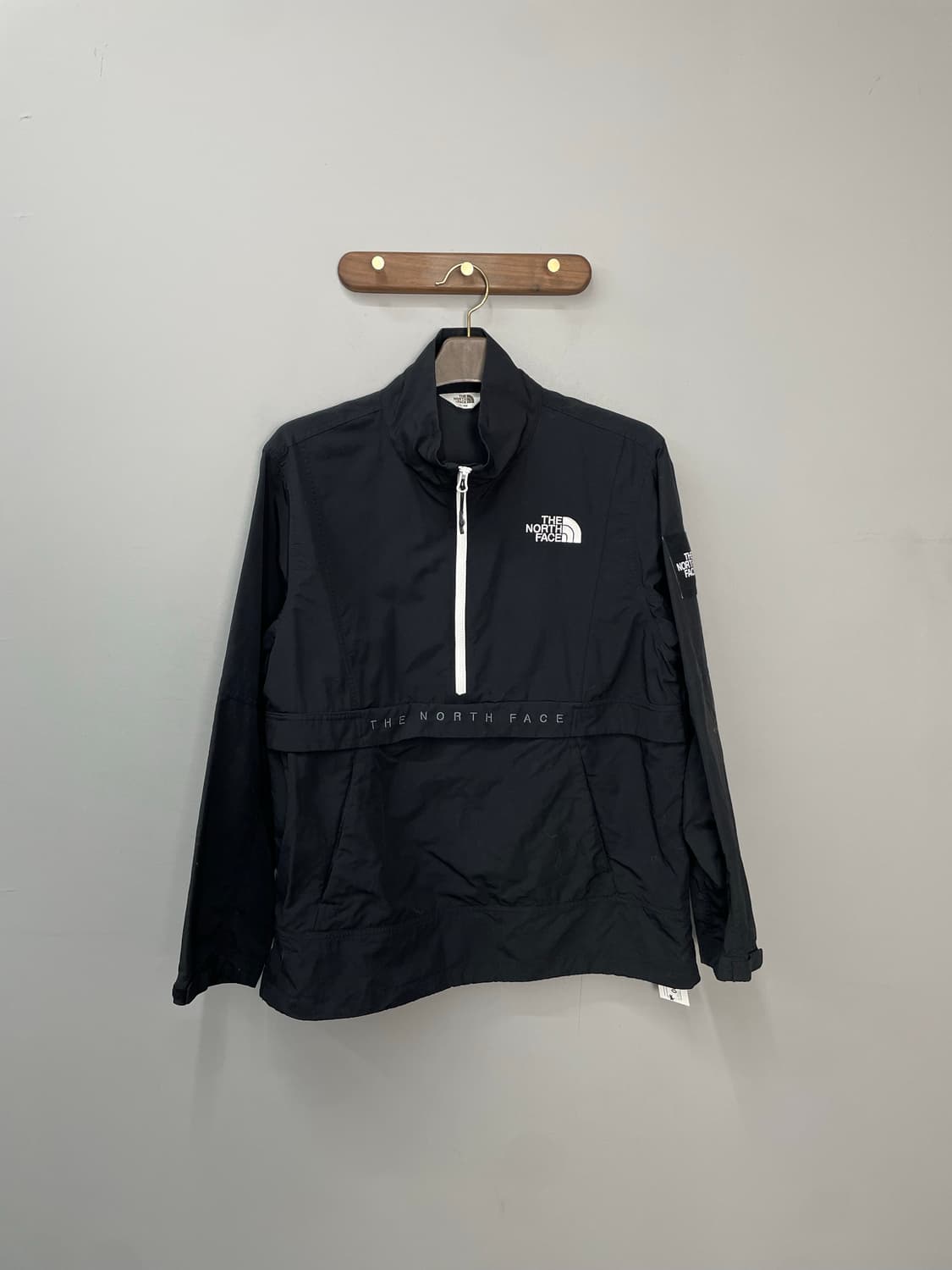 노스페이스 화이트라벨 올레마 아노락 블랙 바람막이 H1454 상품이미지2