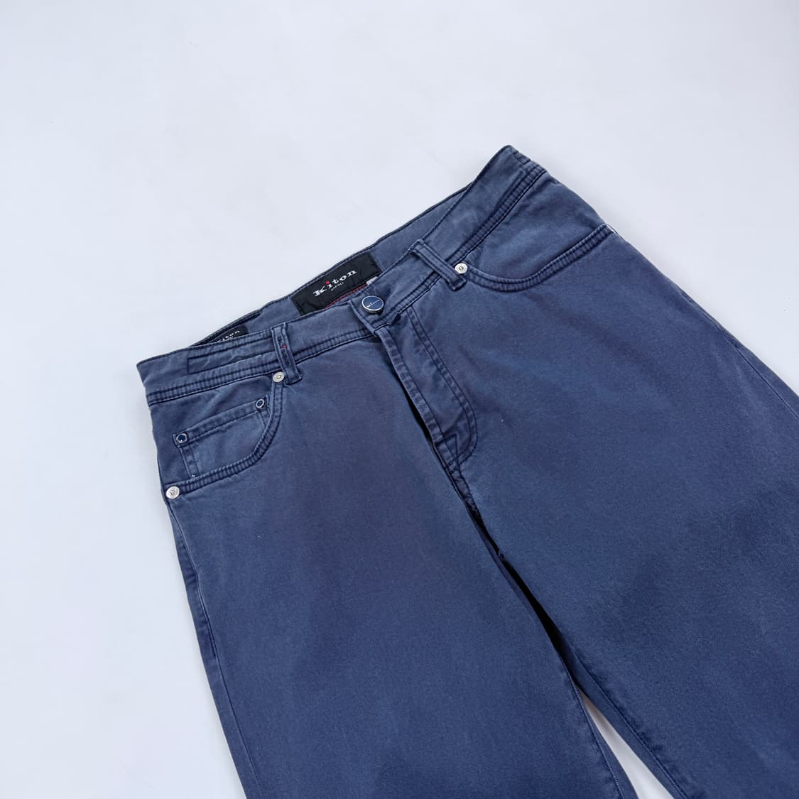 Kiton 키톤 클라이마 코튼팬츠 30 상품이미지2