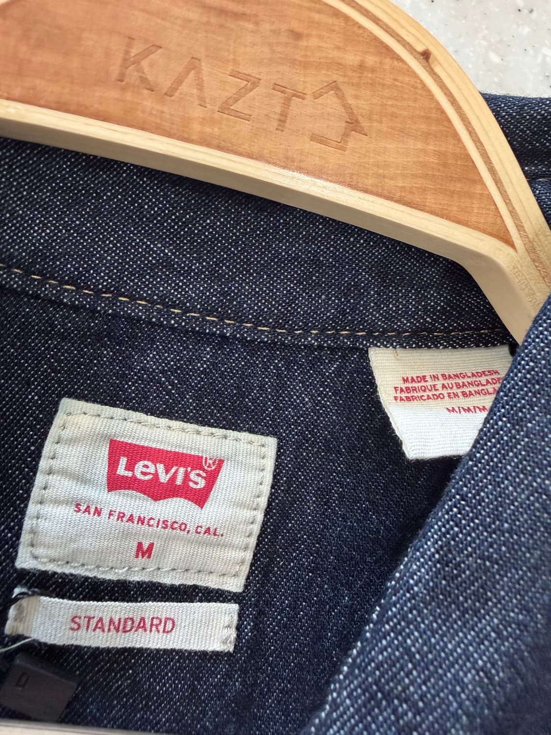 389. 리바이스 셔츠 상품이미지2