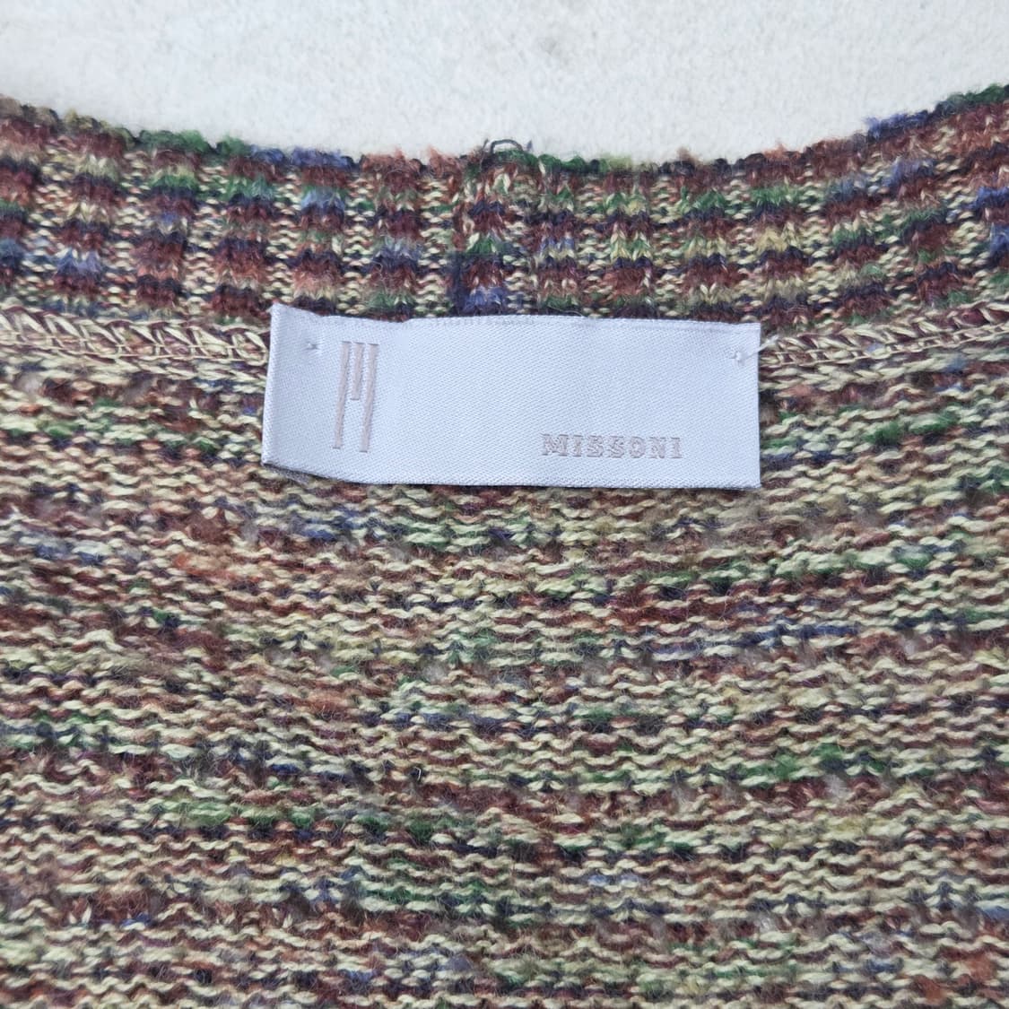 미쏘니 니트 가디건 s09169 상품이미지5