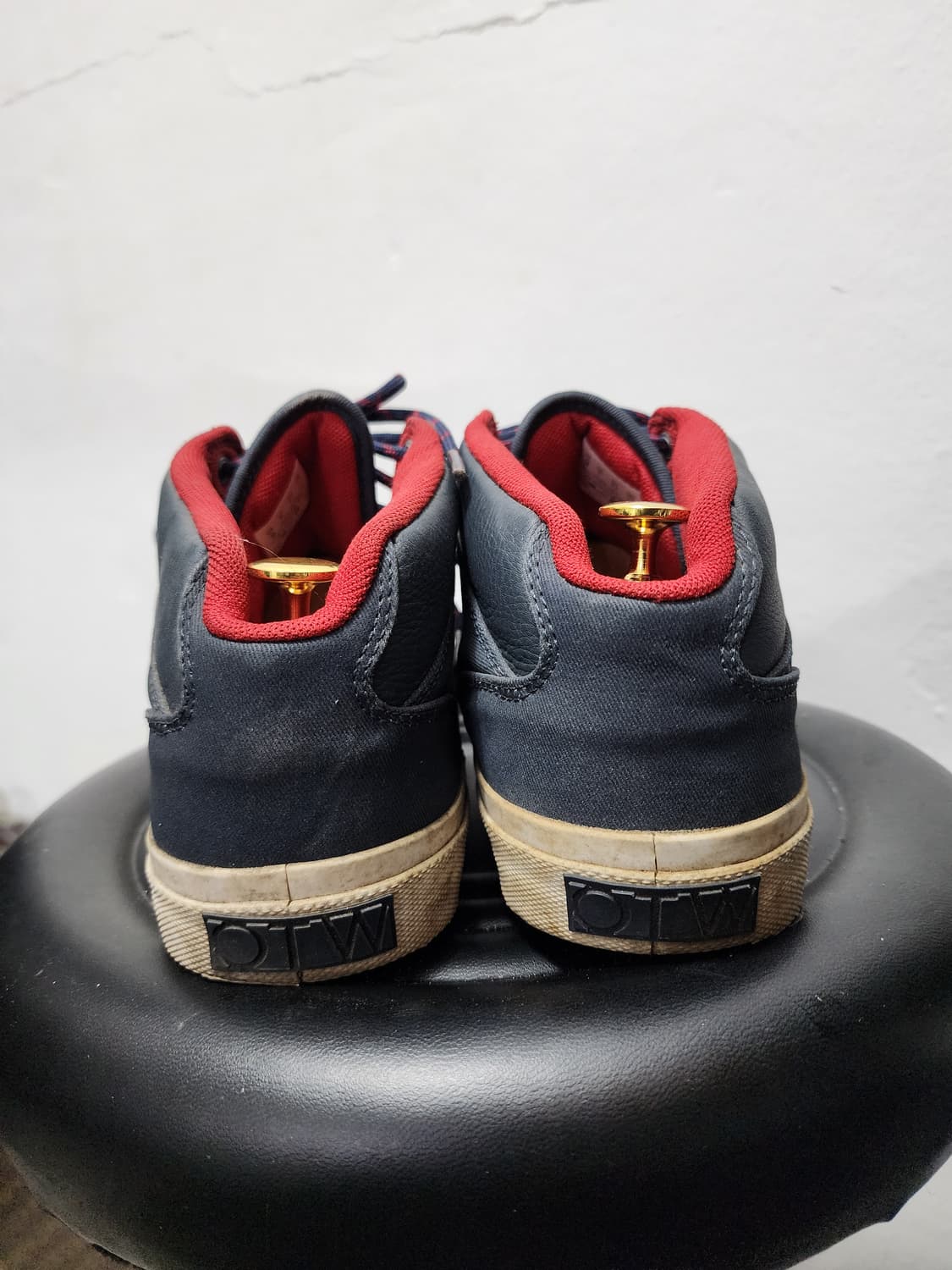 반스 베드포드 네이비 하이탑 상품이미지3