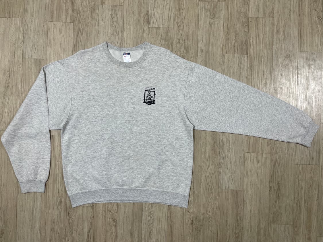 105~110) 90's 미군 네셔널가드 맨투맨(RRL&LVC&폴로) 상품이미지2