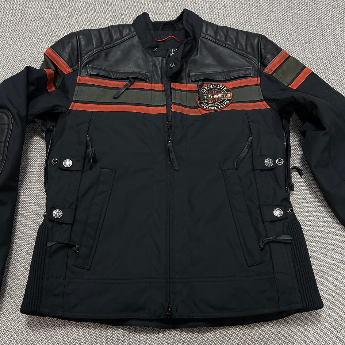 할리데이비슨 모터사이클 바이커 자켓(S) 상품이미지5