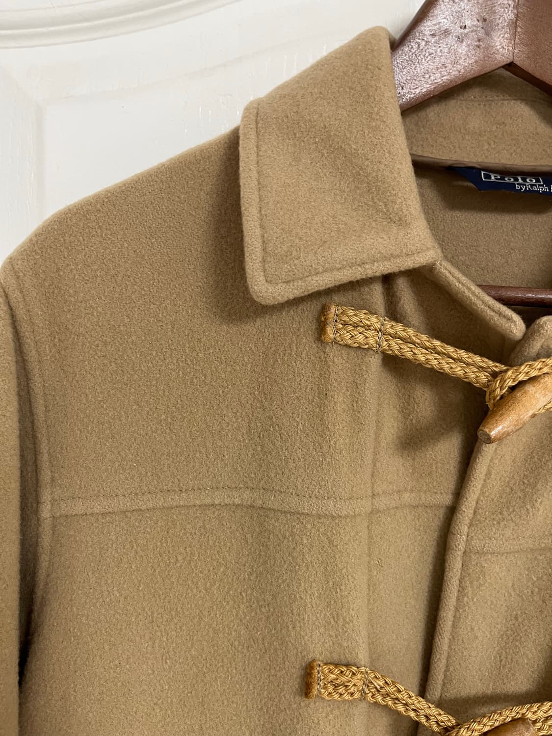 폴로 떡복이 울 코트  상품이미지6